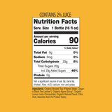 Just Ice Tea Organic Iced Tea, 16 Fl Oz Glass Bottles (Half Tea & Half Lemonade, Pack of 12)