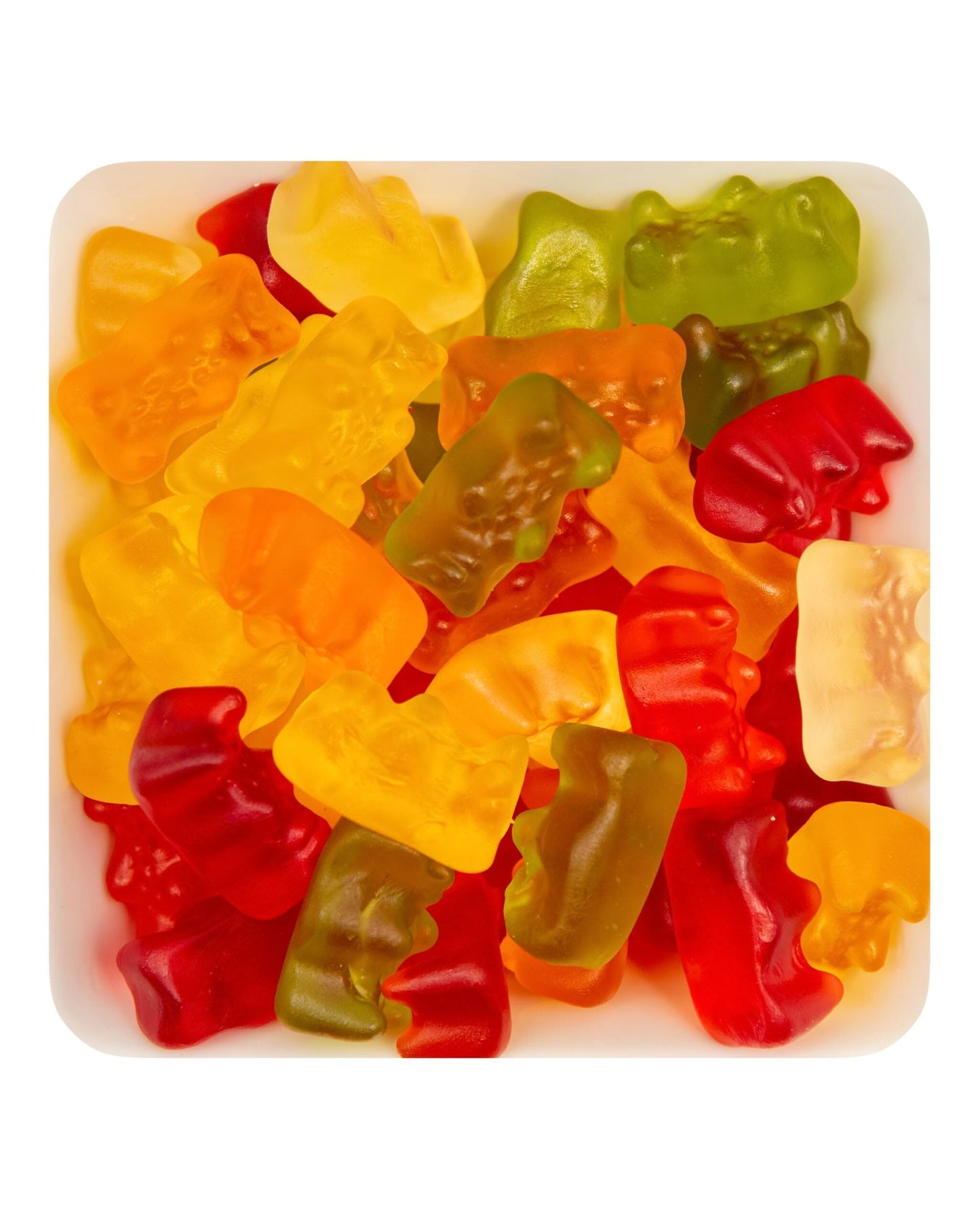 Compliments Gummy Bears Candy, 125g/4.4 oz. Bag