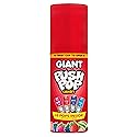 Push Pop Giant Candy Lollipop Container, 10 Ct Individually Wrapped in Assorted Fruity Flavors, Full Size, Fun Hard Candy For Party Favors, Birthday