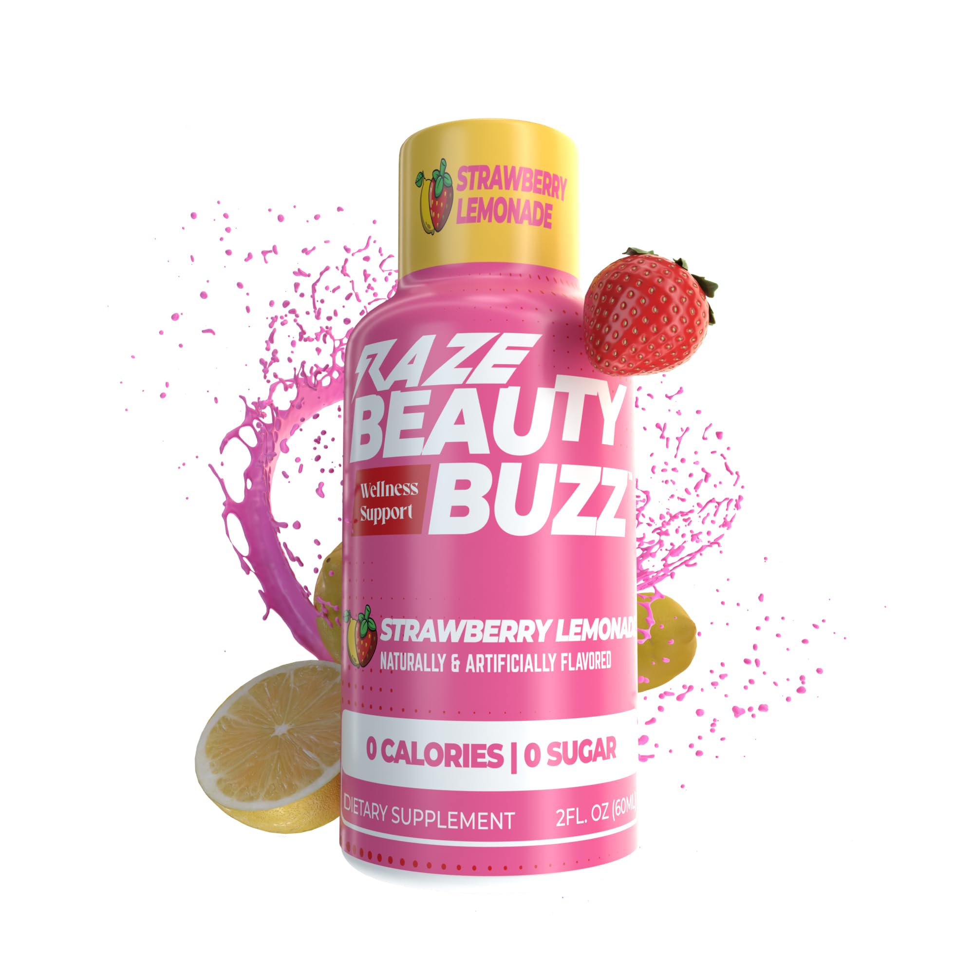 RAZE Beauty Buzz Shots | Case of 4