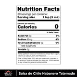 Mexico Lindo Habanero Hot Sauce Xxxtra Hot | 83,200 Scoville Level | Mix of Habanero, Tatemados & Spices | Perfect for Quesadillas, Soups & Nachos | 5