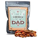 Hero Called Dad Snack Mix - Delight Crunchy Nuts - Father's Day Gift - Irresistible Blend for Dads with a Taste for Adventure