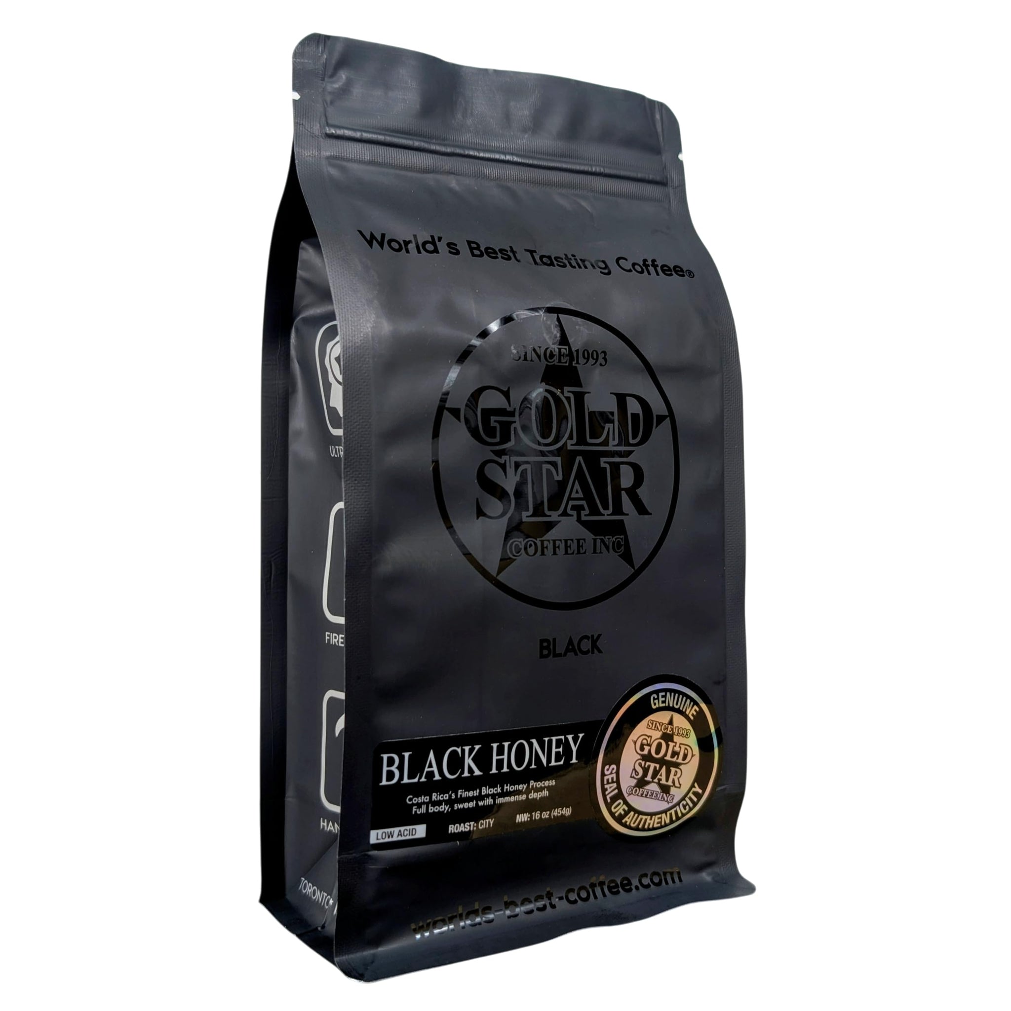 Costa Rica Black Honey - Low Acid Coffee/Mold Free Coffee