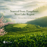 Premium Grade 2026 Pre-Qingming Dragon Well Green Tea Loose Leaf | Longjing Tea from Hangzhou Origin | Whole Leaf Hand-Roasted Dragonwell | Chinese