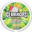 ICE BREAKERS Sours Assorted Fruit Flavored Sugar Free Mints Tin, 1.5 oz