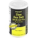 Aromasong 100% Natural Sea Salt from the Dead Sea, Fine Grain Table Salt, 13 OZ. Salt Shaker, 100% Pure & Natural, Unrefined, Gluten Free, Sea Salt