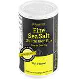 Aromasong 100% Natural Sea Salt from the Dead Sea, Fine Grain Table Salt, 13 OZ. Salt Shaker, 100% Pure & Natural, Unrefined, Gluten Free, Sea Salt