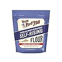 Bob’s Red Mill Self-Rising Flour - 3 lb Bag, Ideal for Biscuits, Pancakes, Quick Breads, Non-GMO, Kosher