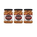 Smokehouse Crackers "Poppers" Spicy, 12 oz Jar (1, 2, or 3 ct) (3)