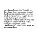 Breton Gluten Free, Garden Vegetable - Certified Gluten-Free, Made with Real Vegetables, No Artificial Colours or Flavours, 0g trans fat 135g Unit