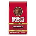 Eight O'Clock Coffee The Original, Medium Roast Ground Coffee 100% Arabica, Sweet, Fruity & Well Balanced, 18 Ounce (Pack of 1)