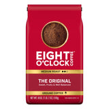 Eight O'Clock Coffee The Original, Medium Roast Ground Coffee 100% Arabica, Sweet, Fruity & Well Balanced, 18 Ounce (Pack of 1)