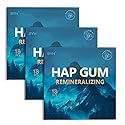 Remineralizing Gum with Hydroxyapatite & Xylitol - Sugar Free Gum for Daily Enamel Support and Oral Health (18 Count (Pack of 3))