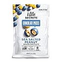 Little Secrets, Candy Chocolate Dark Salted Peanut, 5 Ounce (Pack of 1)