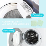 Washer Machine Cleaner Tablets-36Pack-18 Month Supply,Formulated for Pet Owners Washing Machine Cleaner,Compatible with HE,Easily pet hair remover