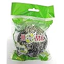 Uniware Heavy Duty Stainless Steel Metal Scourer for All Kitchen Use, 1-Pack (60g)