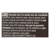 Elizabeth Shaw Dark Mint Crisp Chocolates 175g