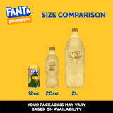 Fanta Pineapple, 12 fl oz, 12 Pack