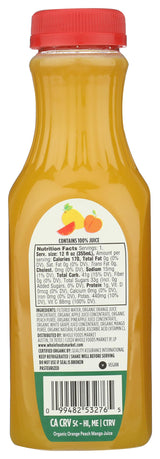 365 by Whole Foods Market Organic Orange Peach Mango Juice, 12 FZ