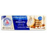 Voortman Sugar Free Cookies - Variety Pack - Oatmeal (1, 8oz packs) - Iced Almonette (1, 8oz) - Pecan Shortbread (1, 8oz) - Made with Real Ingredients