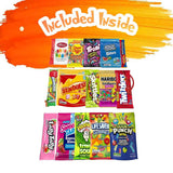 Assorted Candy Variety Pack 4lb - Bulk Candy Assortment Individually Wrapped Mixed Candy, Sweet & Sour Gummy Mix, Party Candy Bags for Piñata