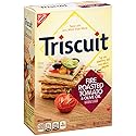 Triscuit Fire Roasted Tomato & Olive Oil Crackers, 9 oz (Pack of 12)