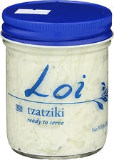 Loi Dips, Tzatziki, 8 Ounce