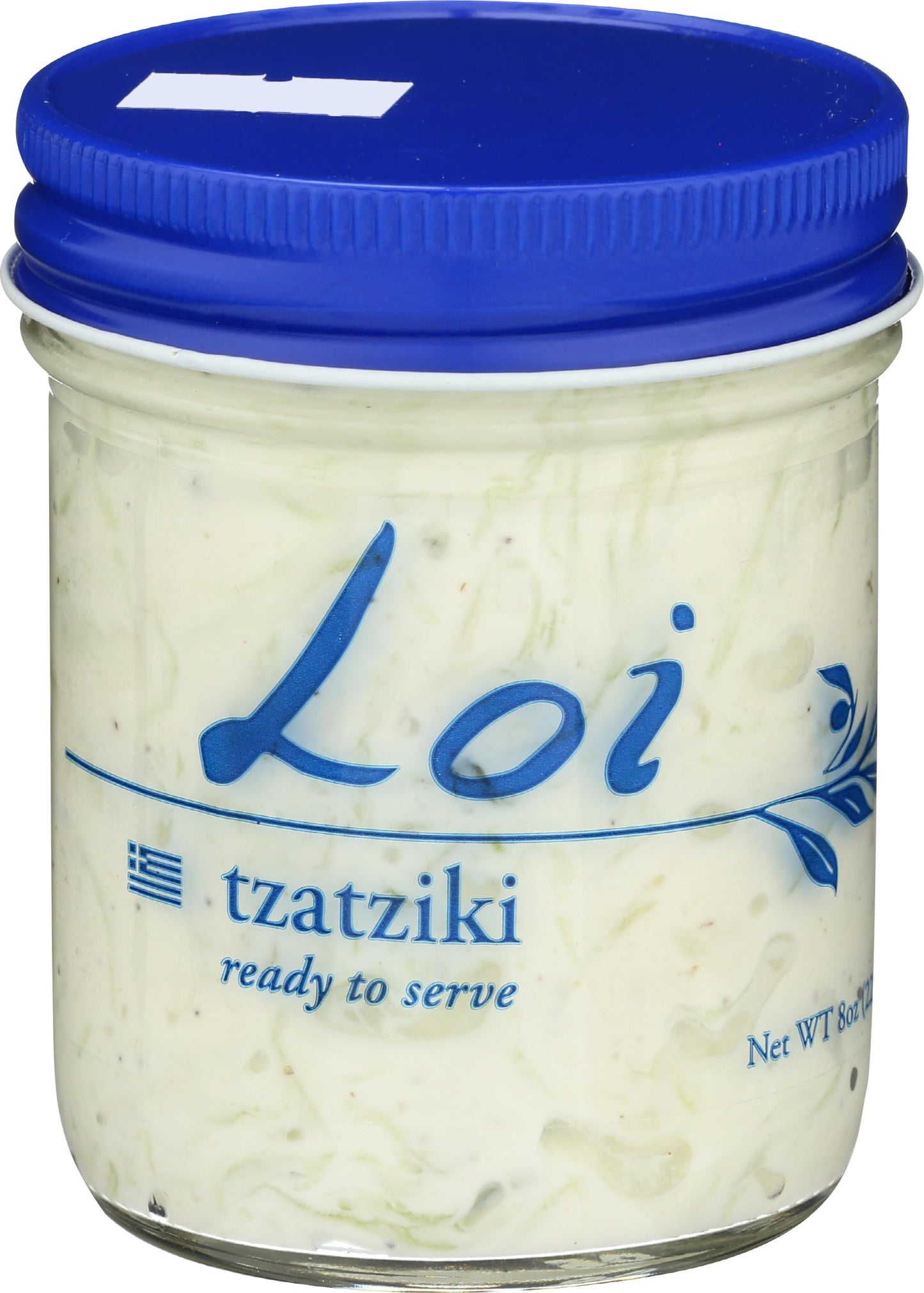 Loi Dips, Tzatziki, 8 Ounce