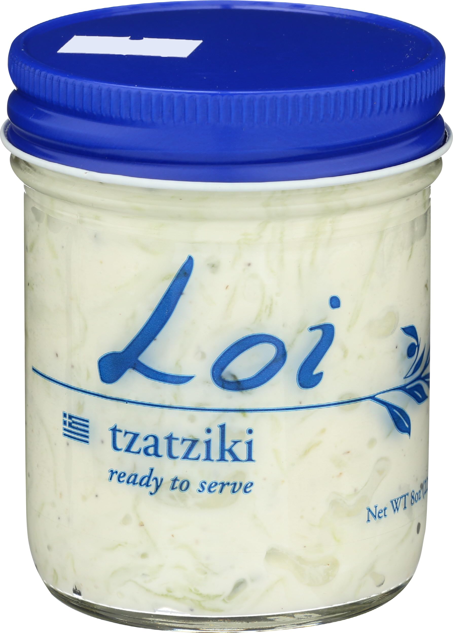 Loi Dips, Tzatziki, 8 Ounce