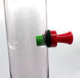 Davies Product: THE MAGIC CLEANER - The Magnetic Glass Cleaner for All Glass Devices, Water Pipes, Glass Pipes, and Unique Glasses - Reusable Scrubber