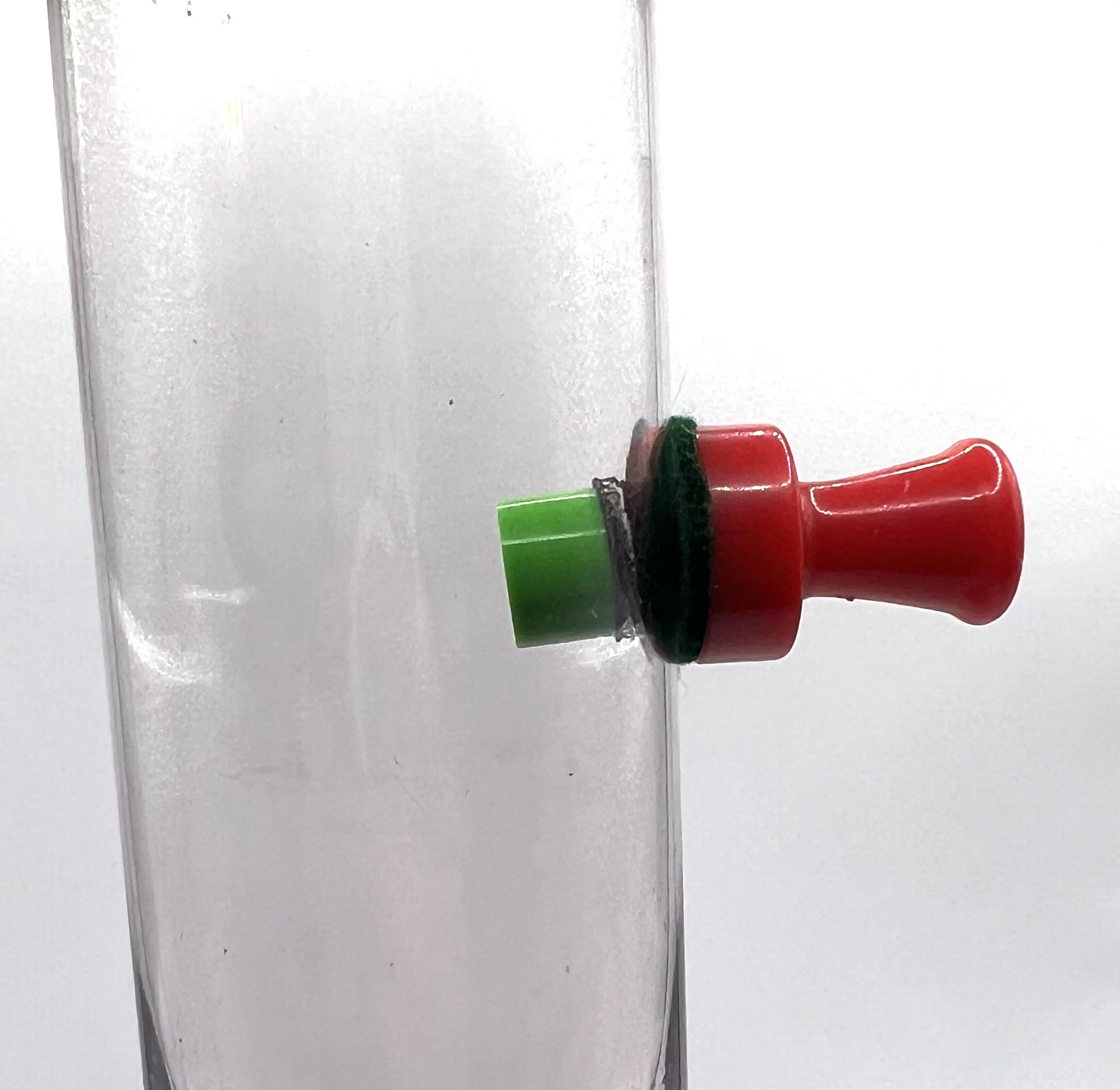 Davies Product: THE MAGIC CLEANER - The Magnetic Glass Cleaner for All Glass Devices, Water Pipes, Glass Pipes, and Unique Glasses - Reusable Scrubber