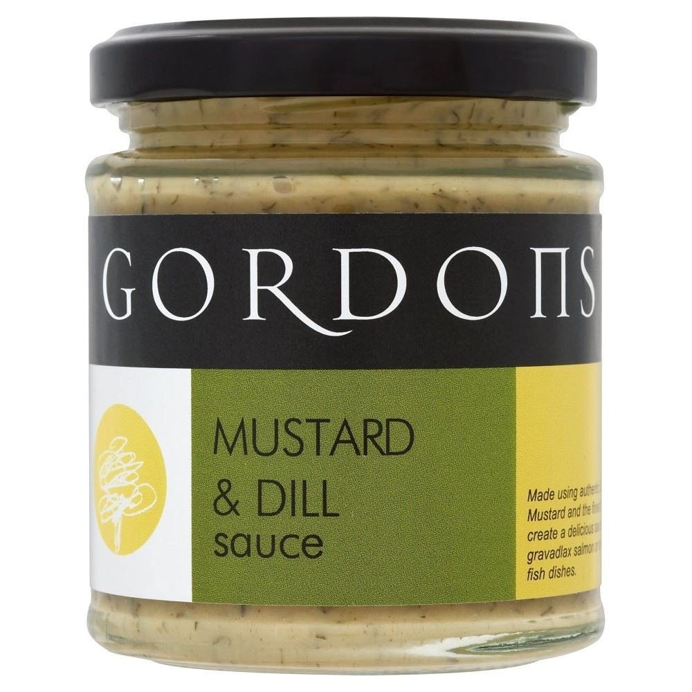 Gordons Mustard & Dill Sauce (170g)