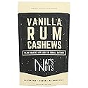 Nat's Nuts, Cashews Vanilla Rum, 4 Ounce