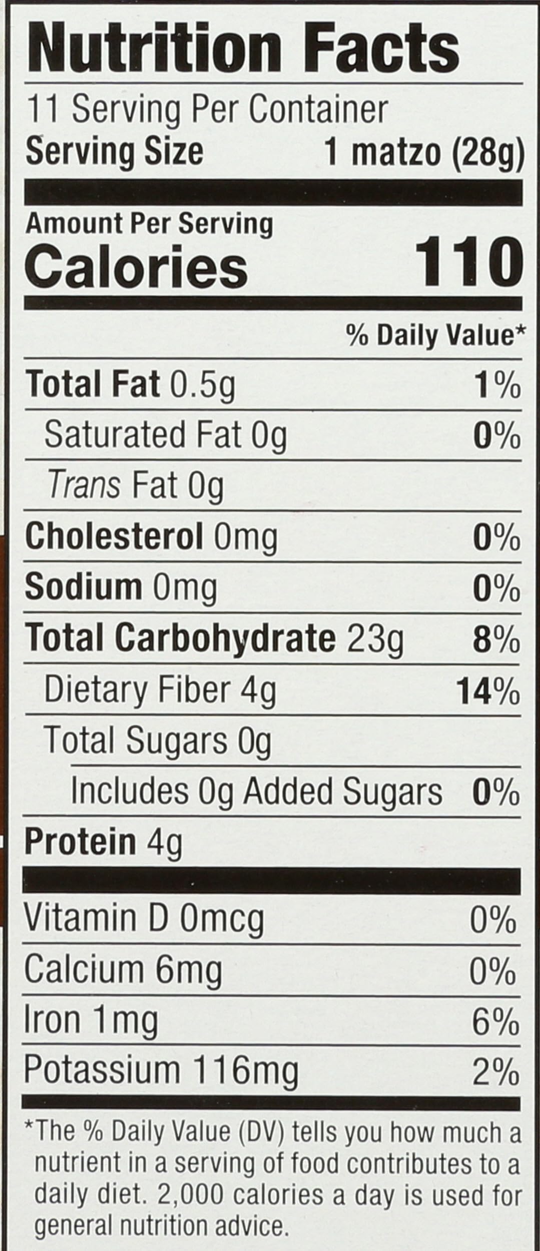 Streits, Organic Matzos, 11 Ounce