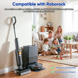 2 Pack Floor Cleaning Solution for Roborock Robot Vacuum and Mop & Wet Dry Vacuum Cleaner, Residue & Streak Free, Pet Safe, Deeply Cleans Various Hard