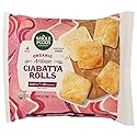Whole Foods Market Organic Take & Bake Ciabatta Rolls, 12 OZ