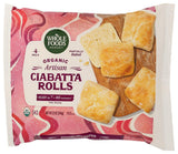 Whole Foods Market Organic Take & Bake Ciabatta Rolls, 12 OZ
