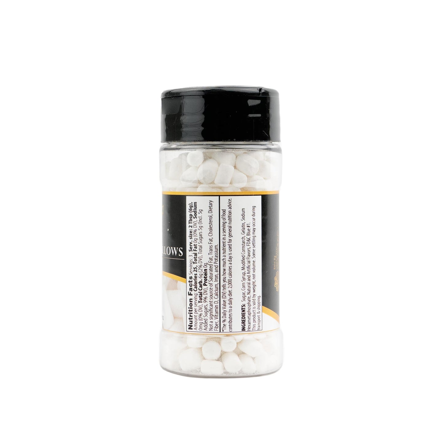 GranAroma Dehydrated Marshmallows, Crunchy, Perfect for Hot Cocoa, Cereal Topping, Baking, and Snacking (0.72 Ounce)