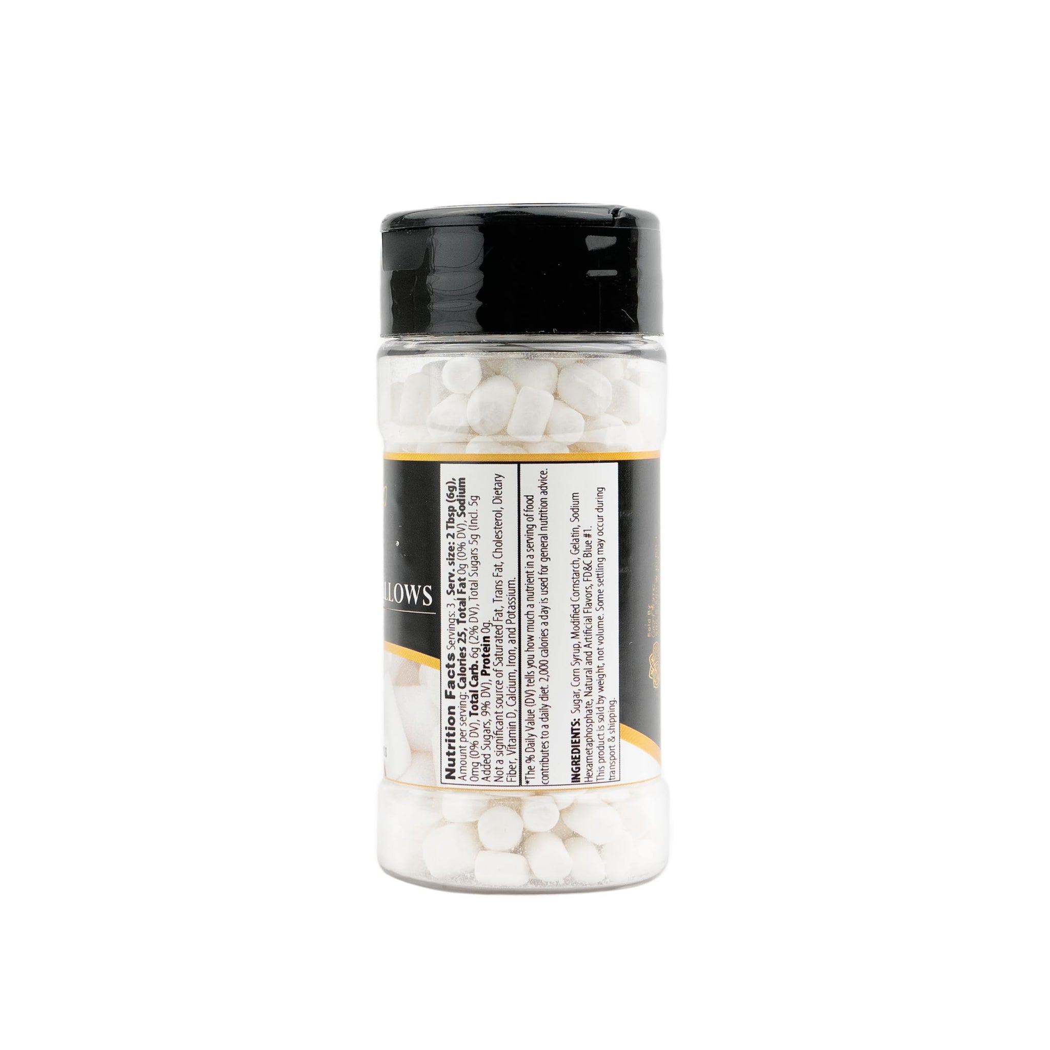 GranAroma Dehydrated Marshmallows, Crunchy, Perfect for Hot Cocoa, Cereal Topping, Baking, and Snacking (0.72 Ounce)