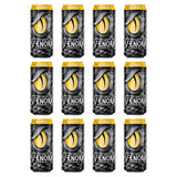 Venom Energy Drink, Mango, 0 Fat, 160mg Caffeine, 16 Fl Oz (Pack of 12) By LastFuel.