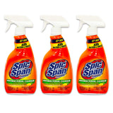 Spic & Span Cleaner 3 Pack - Bundle with 3 All Purpose Cleaner 22 Oz Bottles for Everyday Cleaning (Citrus Cleaner Degreaser)
