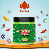 SMIBZE Natural Green Apple Candy 100 GM (Pack of 1) SMIBZE