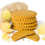 Dewey's Bakery Triple Ginger Cookie Thins | No Artificial Flavors, Synthetic Colors or Preservatives | Baked in Small Batches | 9oz (Pack of 1)