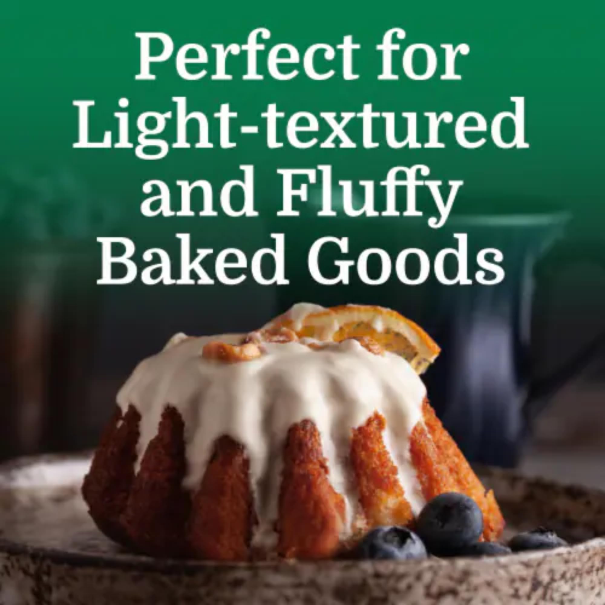 White Lily Enriched Bleached Self Rising Flour, 80 oz