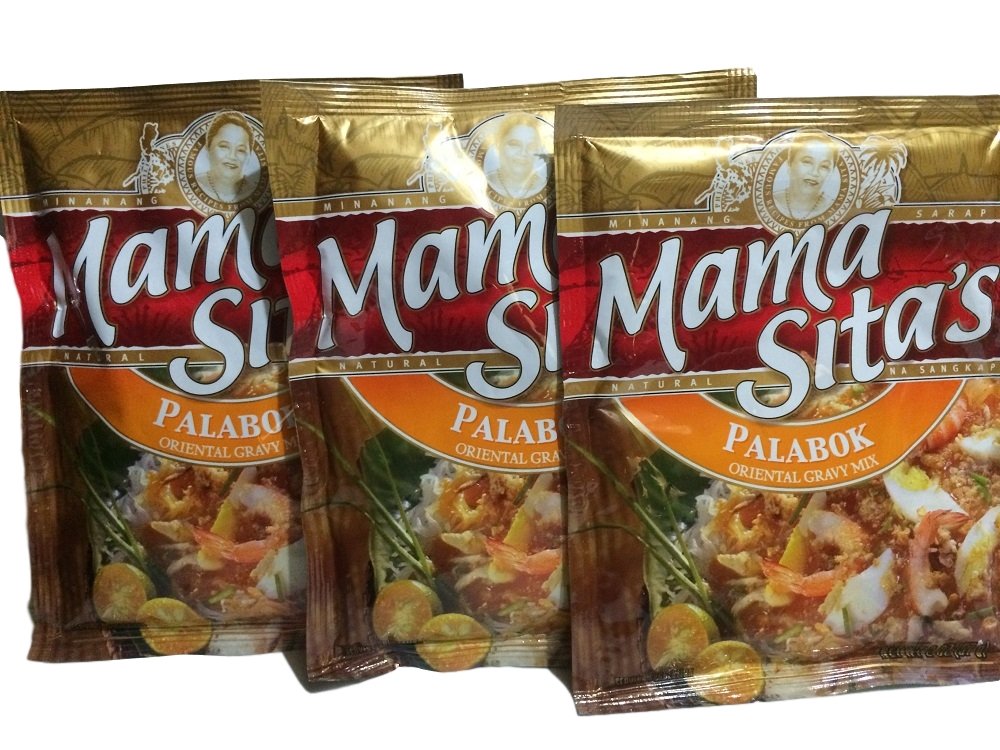 Mama Sita's Palabok Oriental Gravy Mix 2oz (Pack of 3)