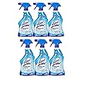 Lysol Bleach Free Hydrogen Peroxide Bathroom Cleaner Spray, Fresh, 22 oz (Pack of 6)
