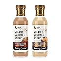 Creamy Gourmet Breakfast & Dessert Syrup | Organic Ingredients - Clean Label | No Preservatives, Artificial Flavors, or Corn Syrup | Gluten-Free |