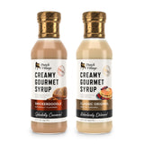 Creamy Gourmet Breakfast & Dessert Syrup | Organic Ingredients - Clean Label | No Preservatives, Artificial Flavors, or Corn Syrup | Gluten-Free |