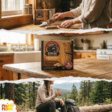 Kodiak Peanut Butter Granola (Pack of 6, 9.5 oz) - Protein Snack Bars - Chocolate Chip Breakfast Bites - Portable Snack Pack with a Random Item - 7