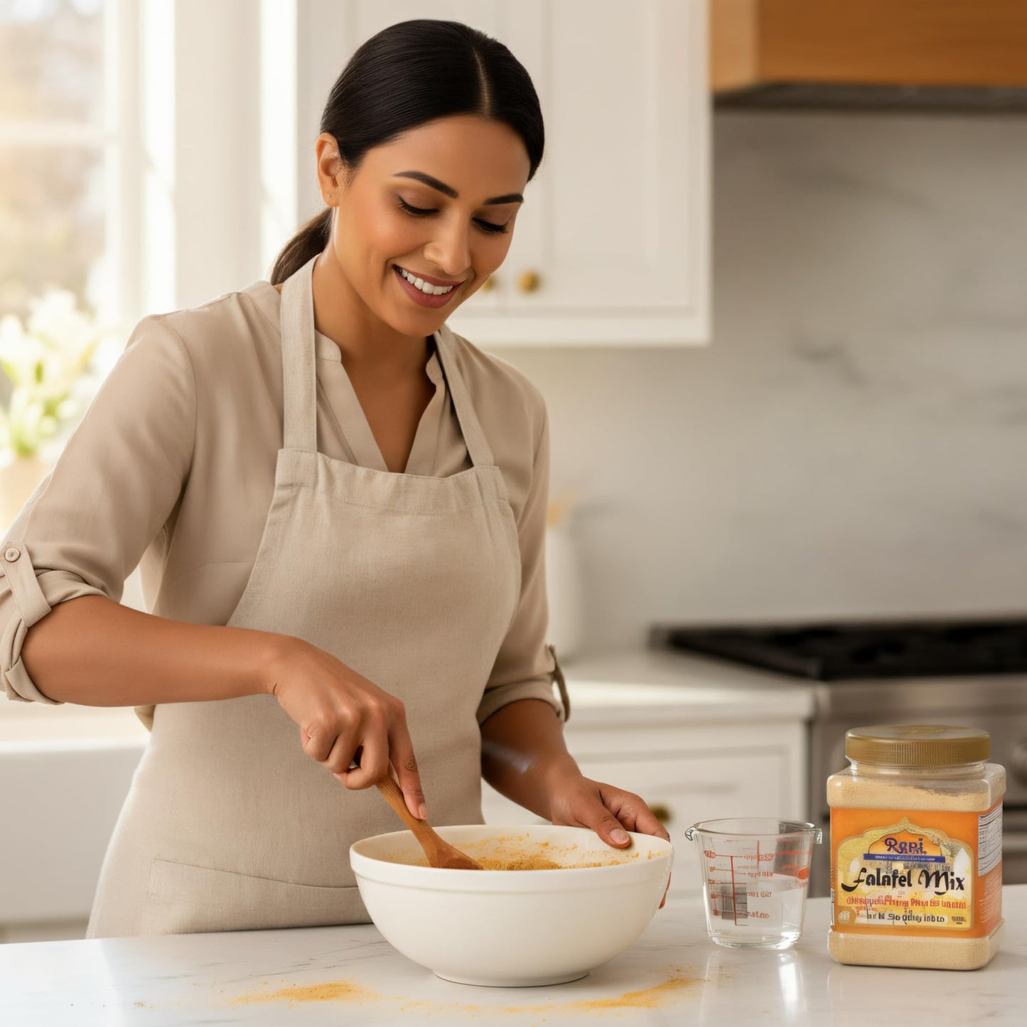 Rani Falafex Mix (Chickpeas & Spices Blend for Falafel) 20oz (1.25lbs) 567g PET Jar ~ Gluten Friendly | NON-GMO | Kosher | Product of USA
